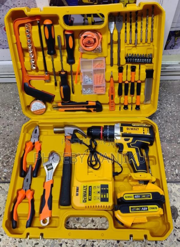 Rechargeable Cordless Drill - main view