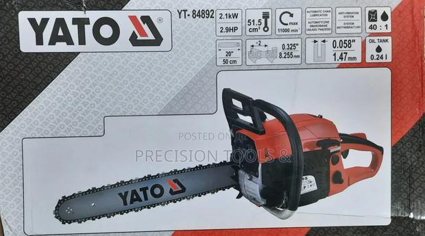 Yato Chainsaw 52cc - main view