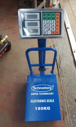 Schneeberg 150kgs Platform Scale
