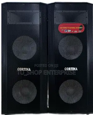 Cortina Ca12000 Powered Speakers Sset