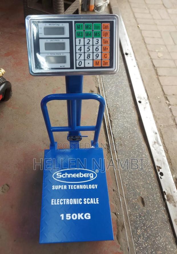 150kgs Schneeberg Platform Scale - main view