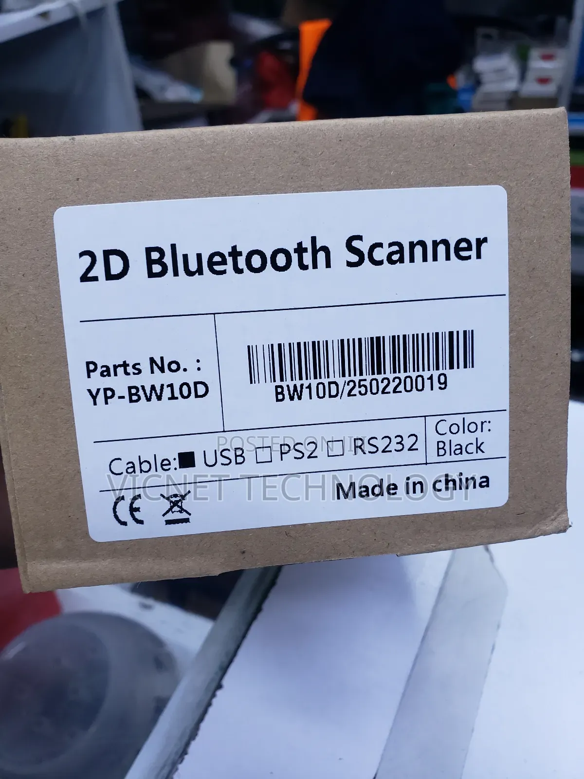 2d Wireless Bluetooth Scanner