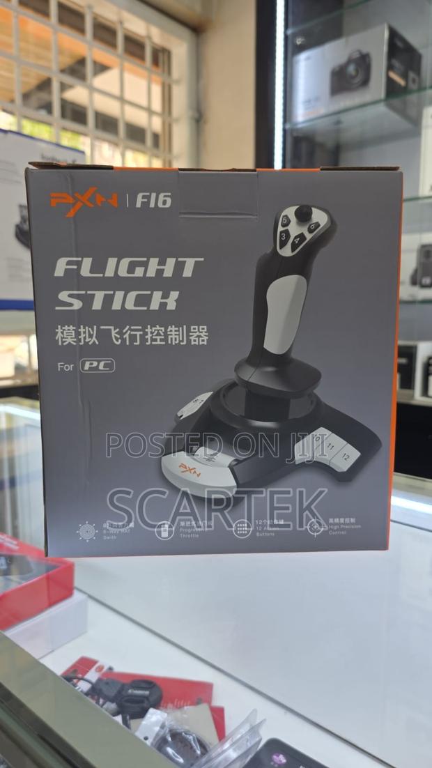 Pxn F16 Flight Stick For Pc