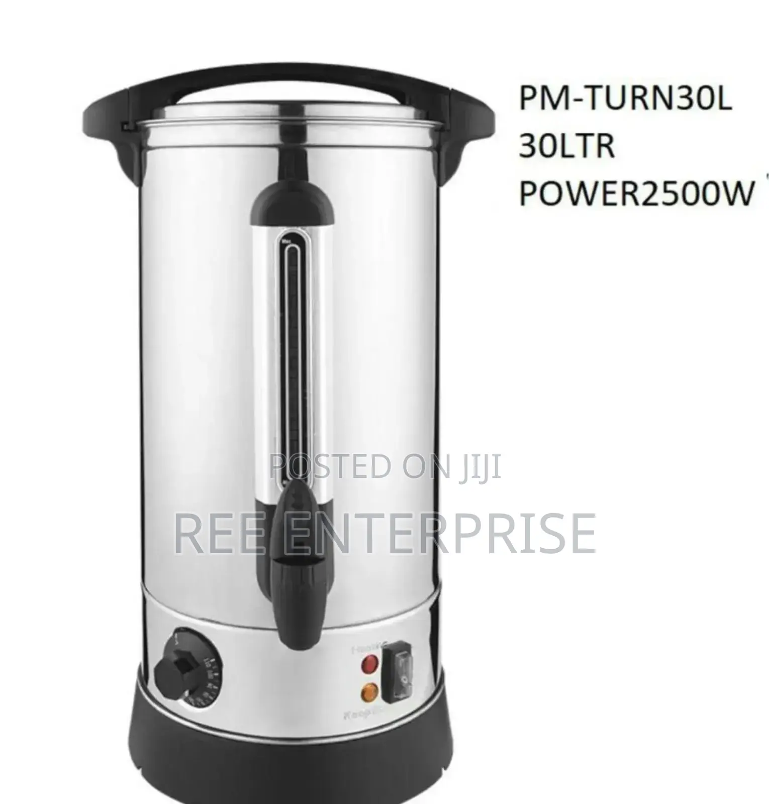 Premier Electric Tea Urn 30 Litres Brand New
