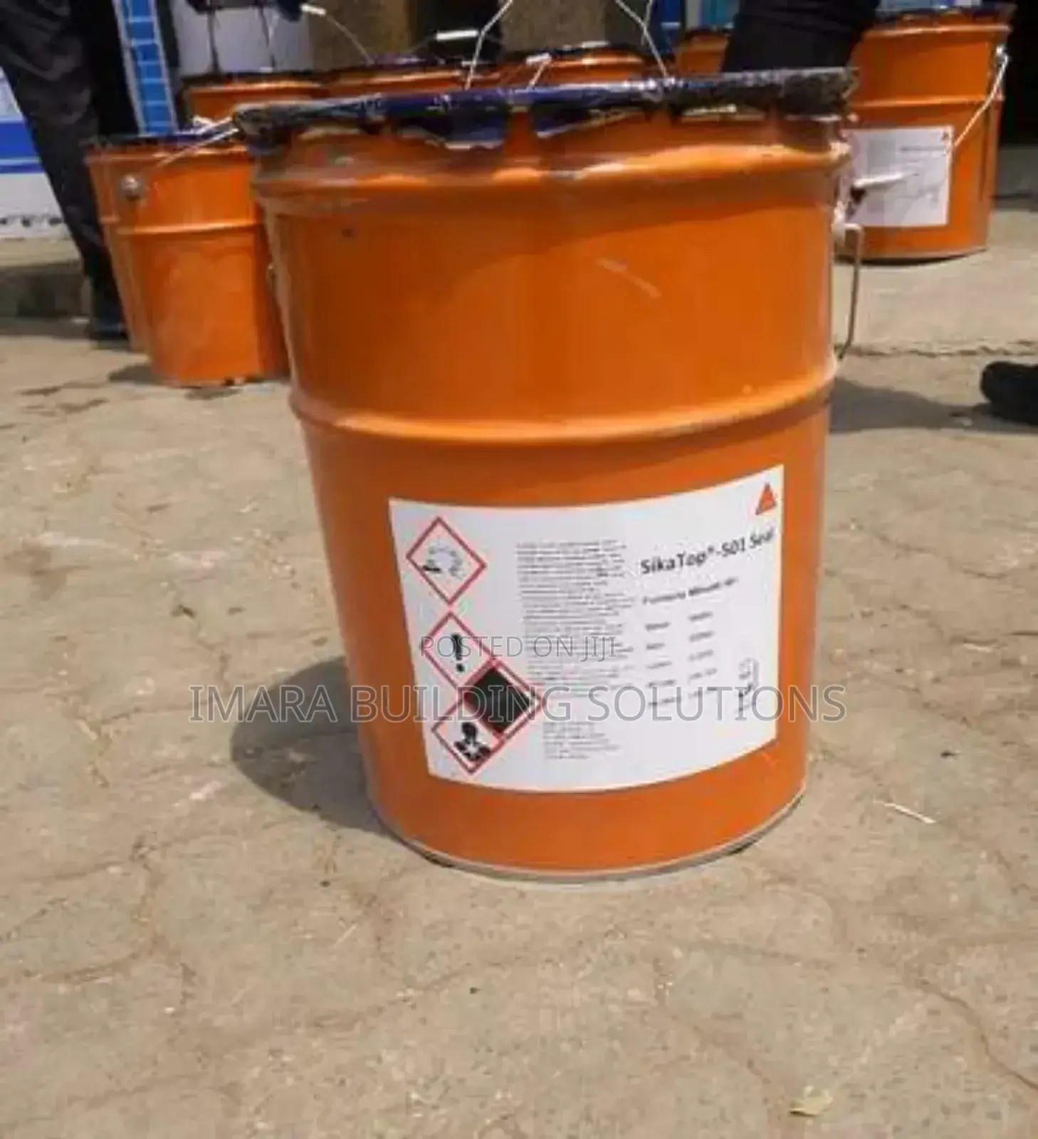25 KGS Sikatop 501–High-Performance Waterproofing for Concrete Masonry