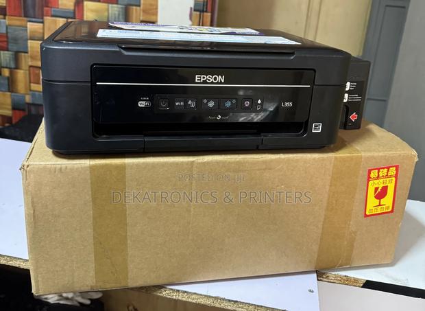 Epson L355/358 Edible Printer With Wifi Connectivity - main view