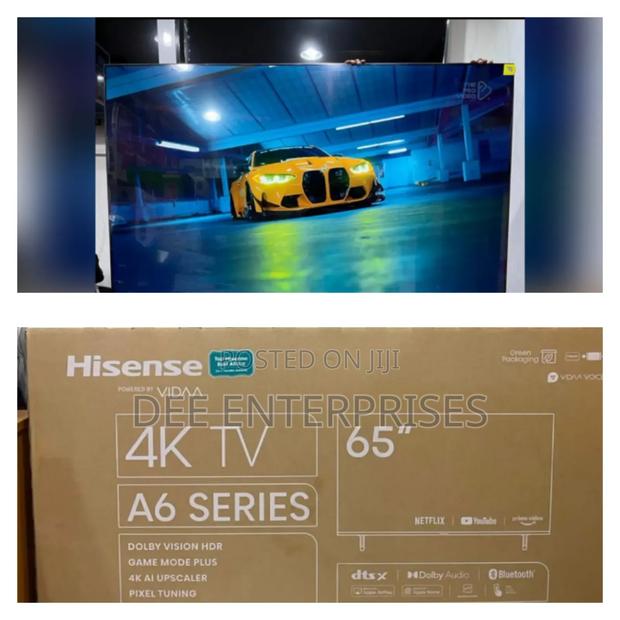 Hisense 65 A6 Smart - main view