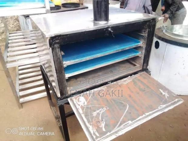 Firewood Oven - main view