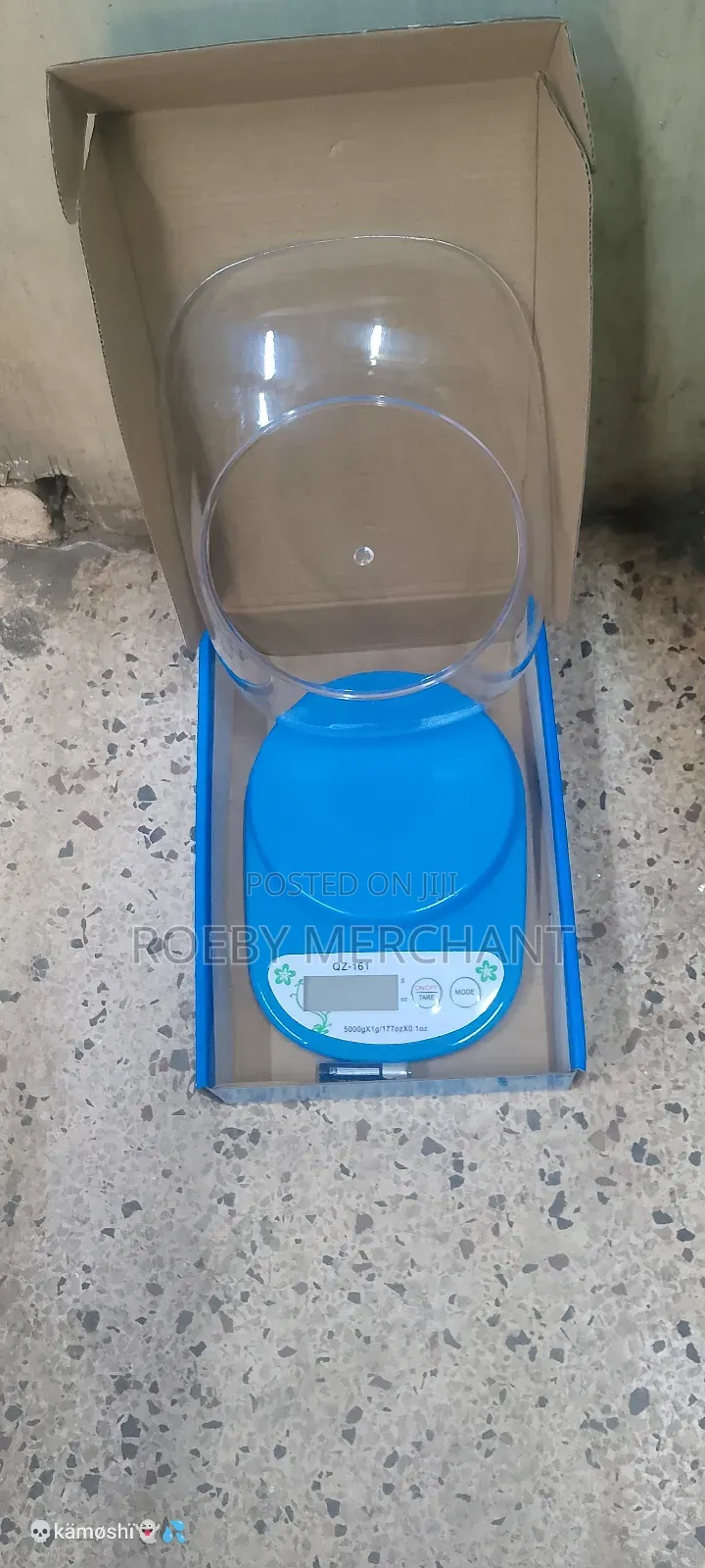 Digital and Electronic Kitchen Scale
