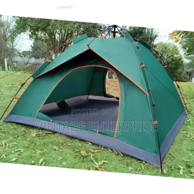 *Outdoor Camping Tents* Big(3-4person)205*205*13