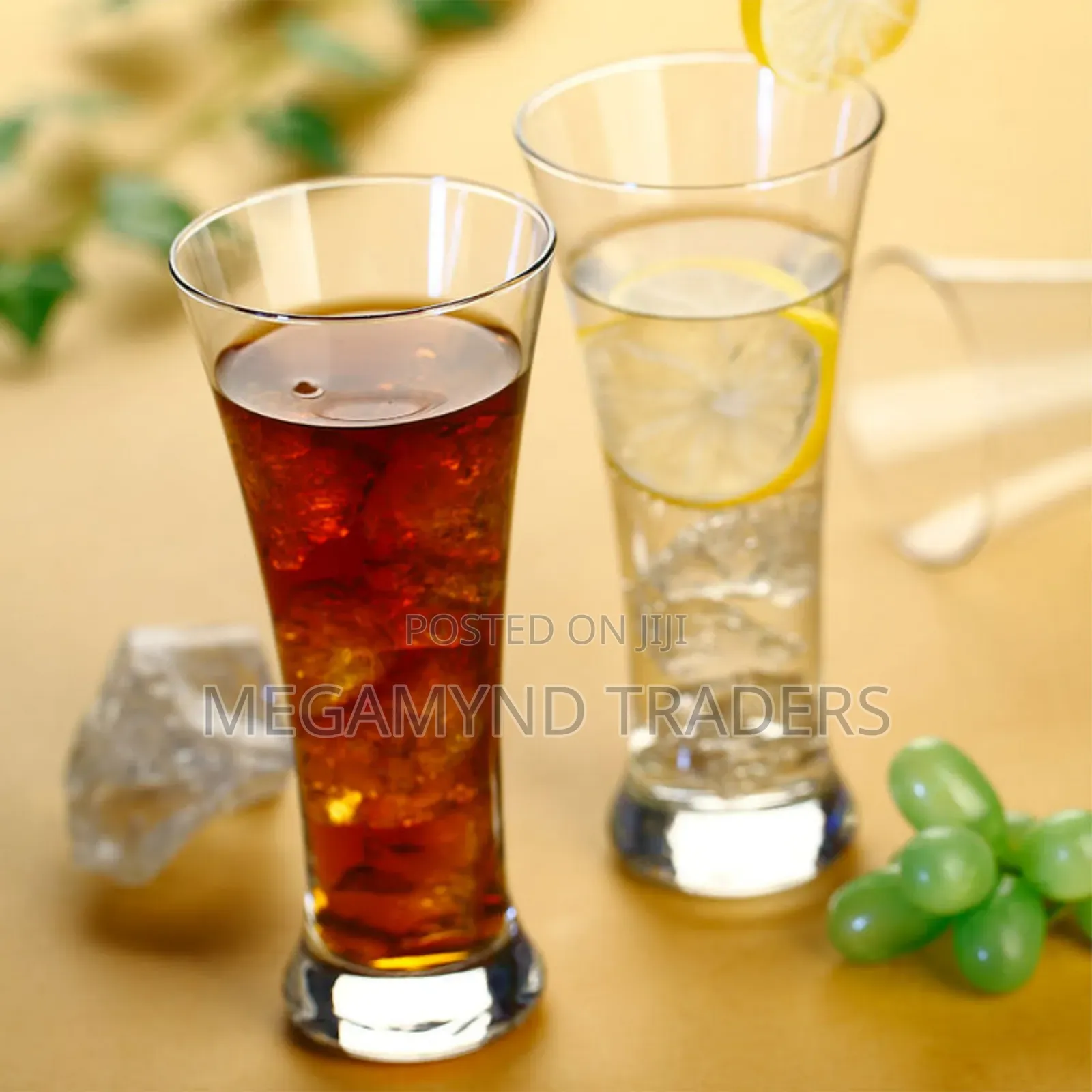 6pc Cocktail Glass/Pastoral Beverage Glass 350ml