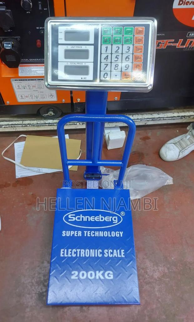 200kgs Digital Weighing Scale - main view
