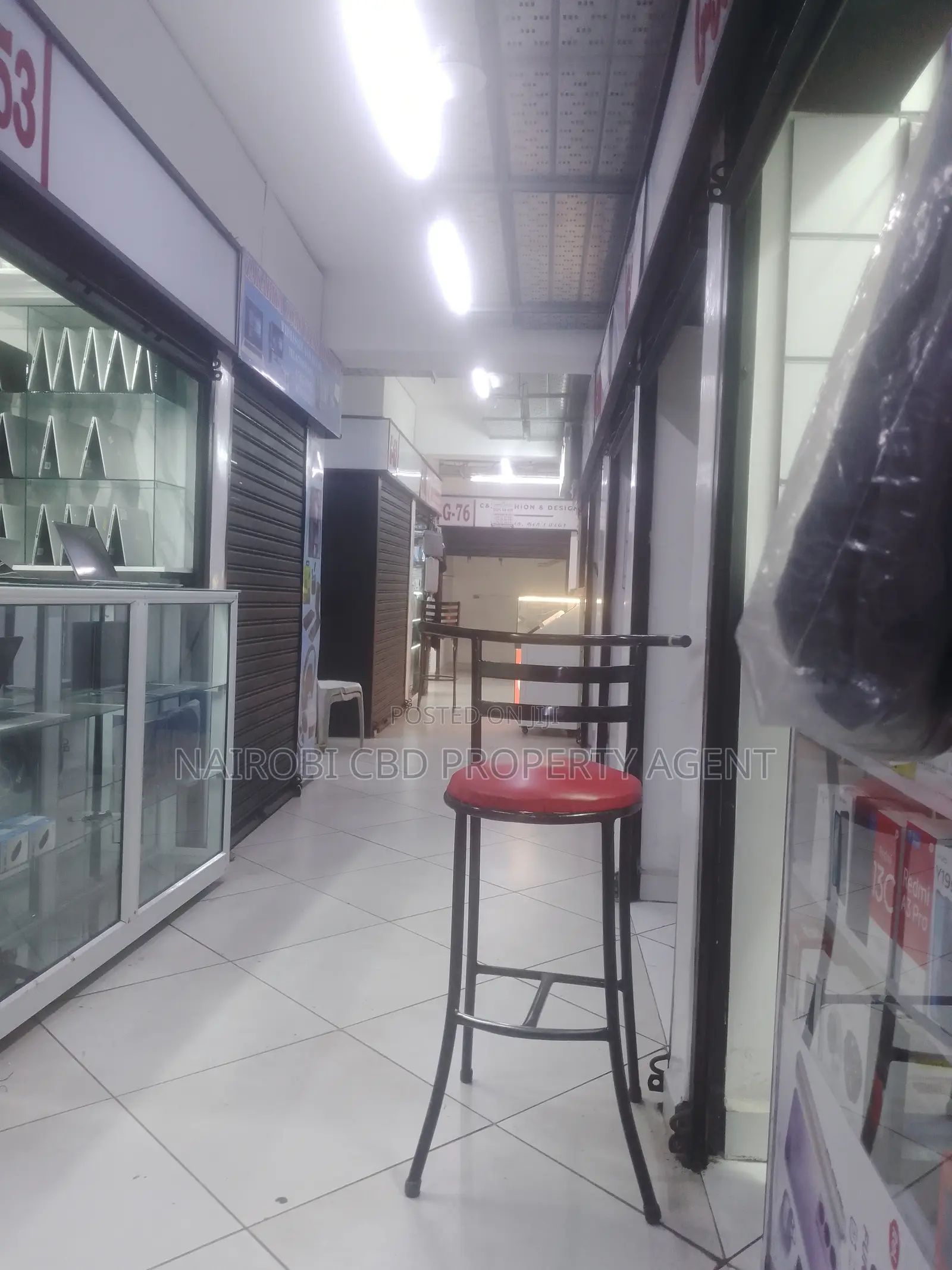 Various Vacant Spaces for Rent From 