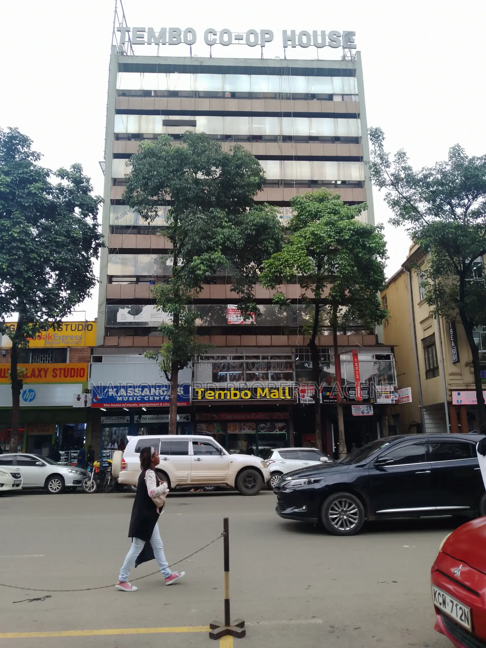 Various Vacant Spaces for Rent From 