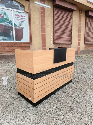1.6m Modern Look Reception Desk