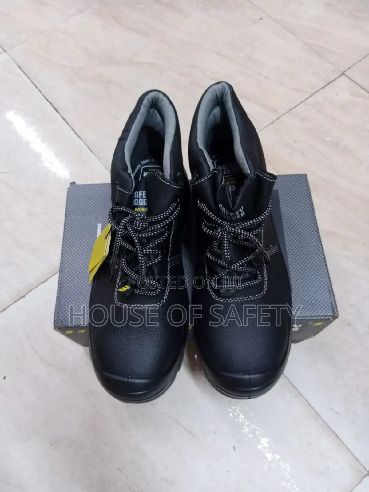 Safety Jogger Shoes.