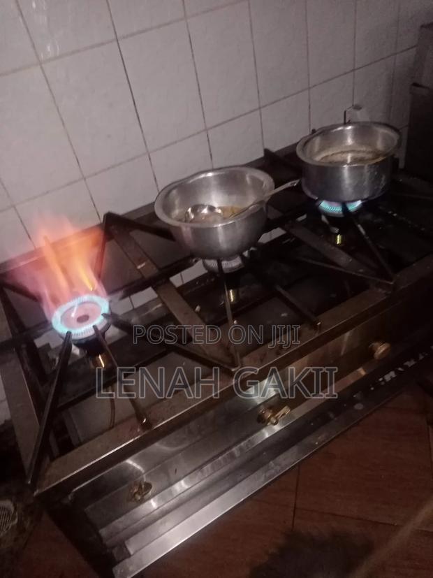 Gas Cooker Range Three High Pressure Bunners - thumbnail 3