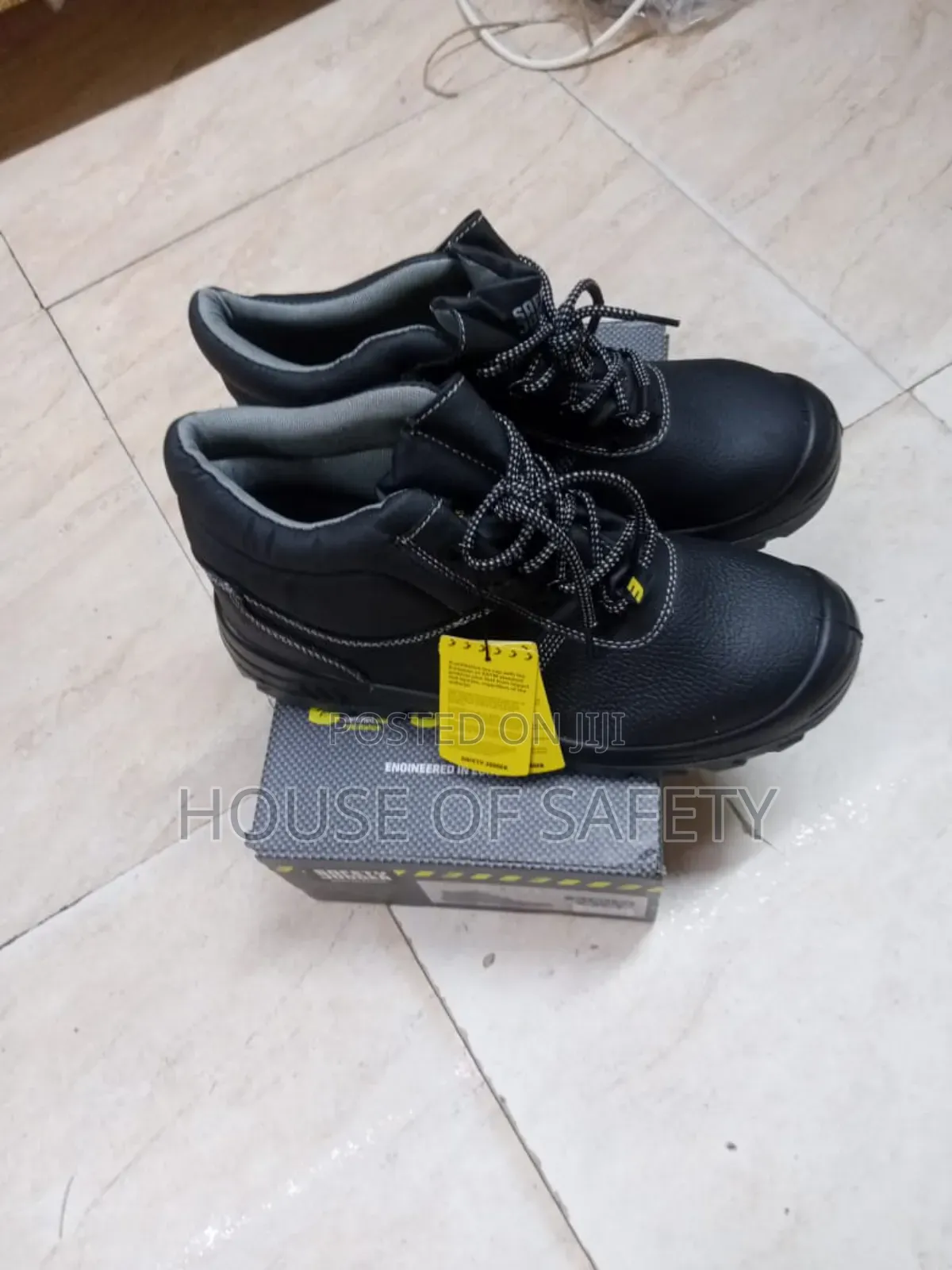 Safety Jogger Shoes.