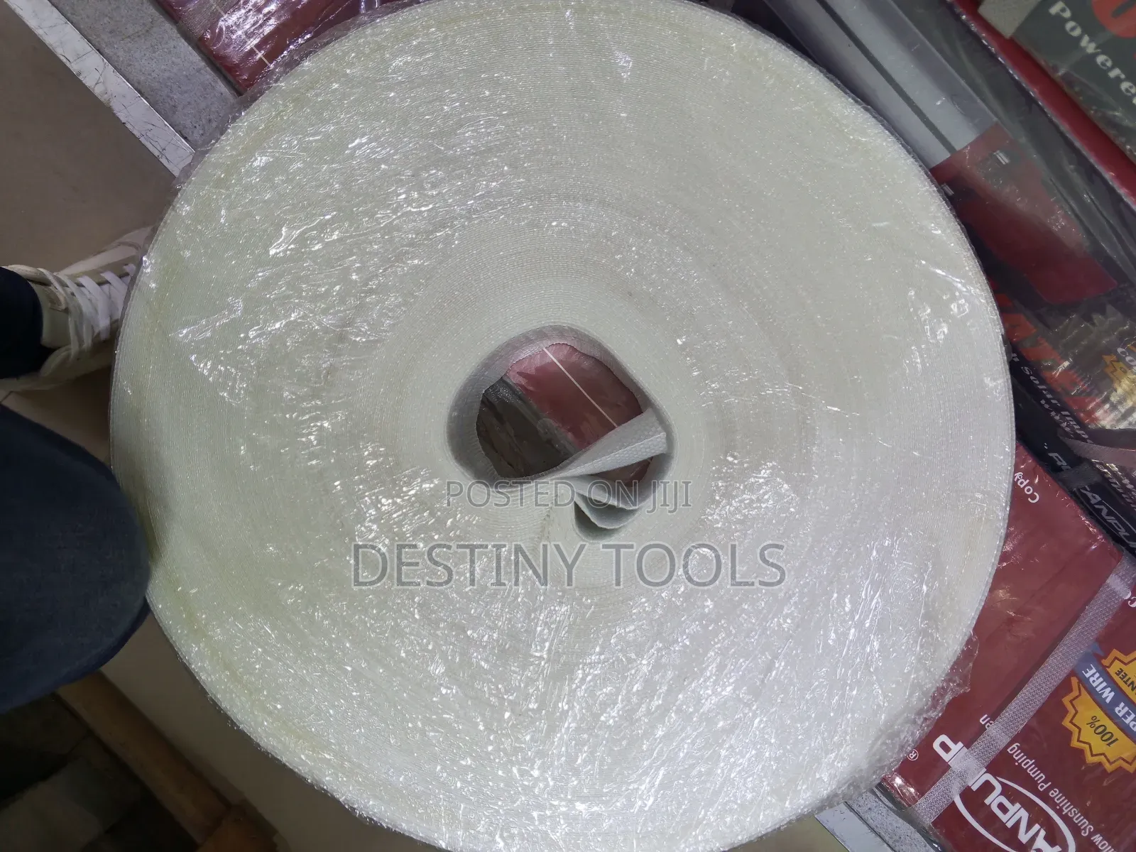 Canvas Delivery Pipe 100m