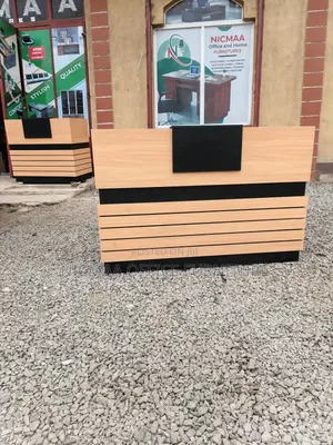 1.6m Modern Look Reception Desk
