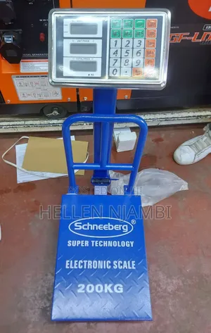 200kgs Schneeberg Platform Scale