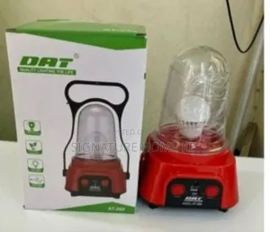 Dat 260b Rechargeable Lamp