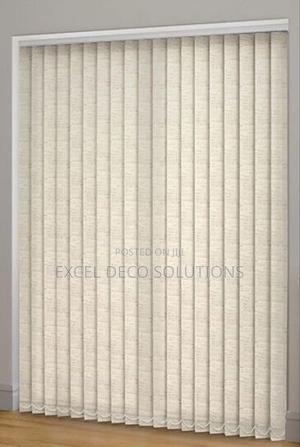 Modern Office Vertical Blinds – Sleek Professional - thumbnail 2