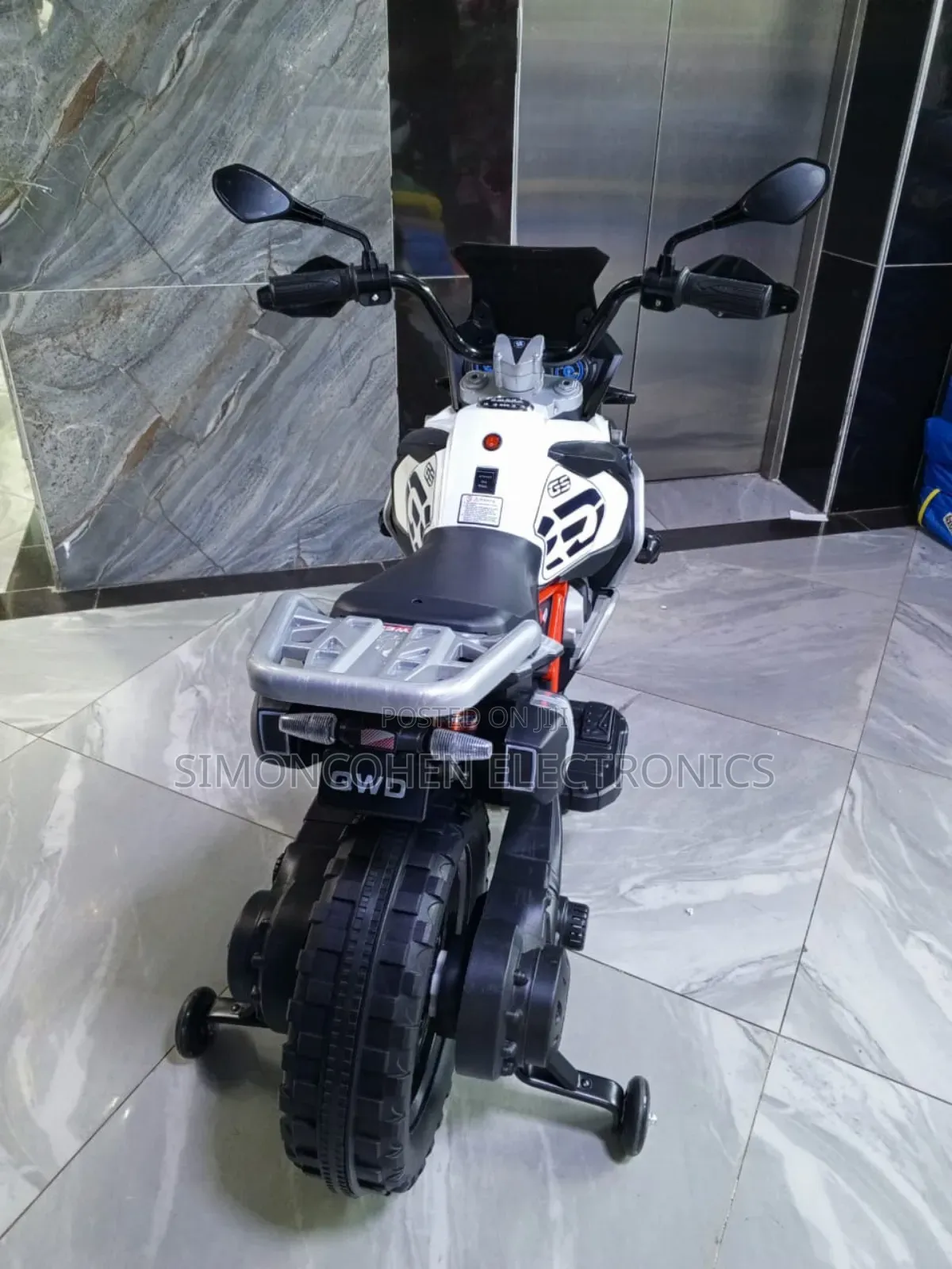 Kids Electric Ride On Sport Bike