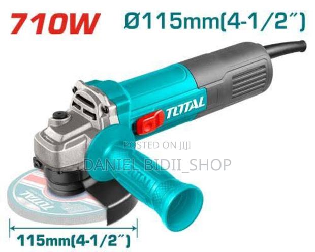 Angle Grinder 710w Tg - main view