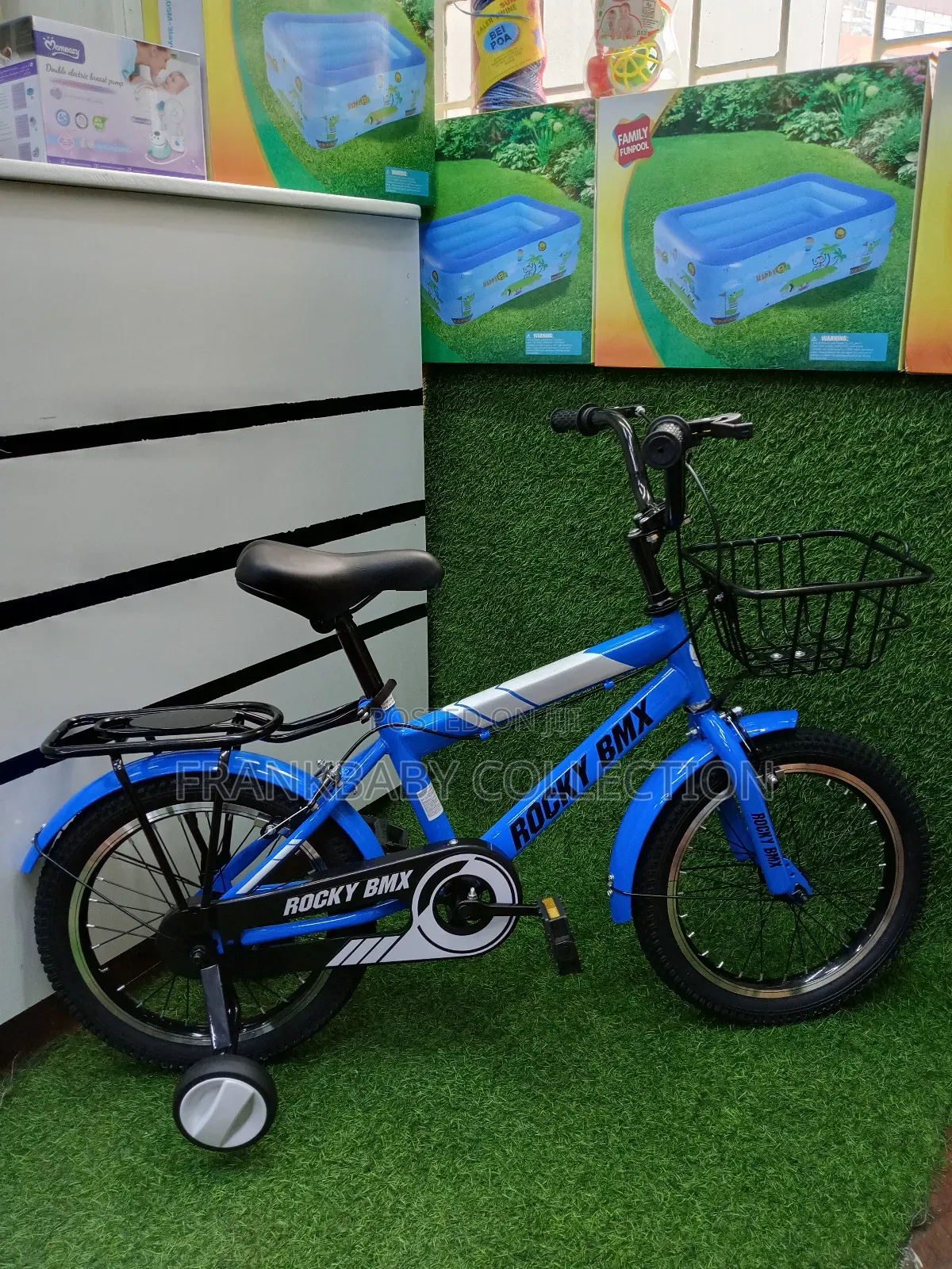 Kids Rocky BMX Bike