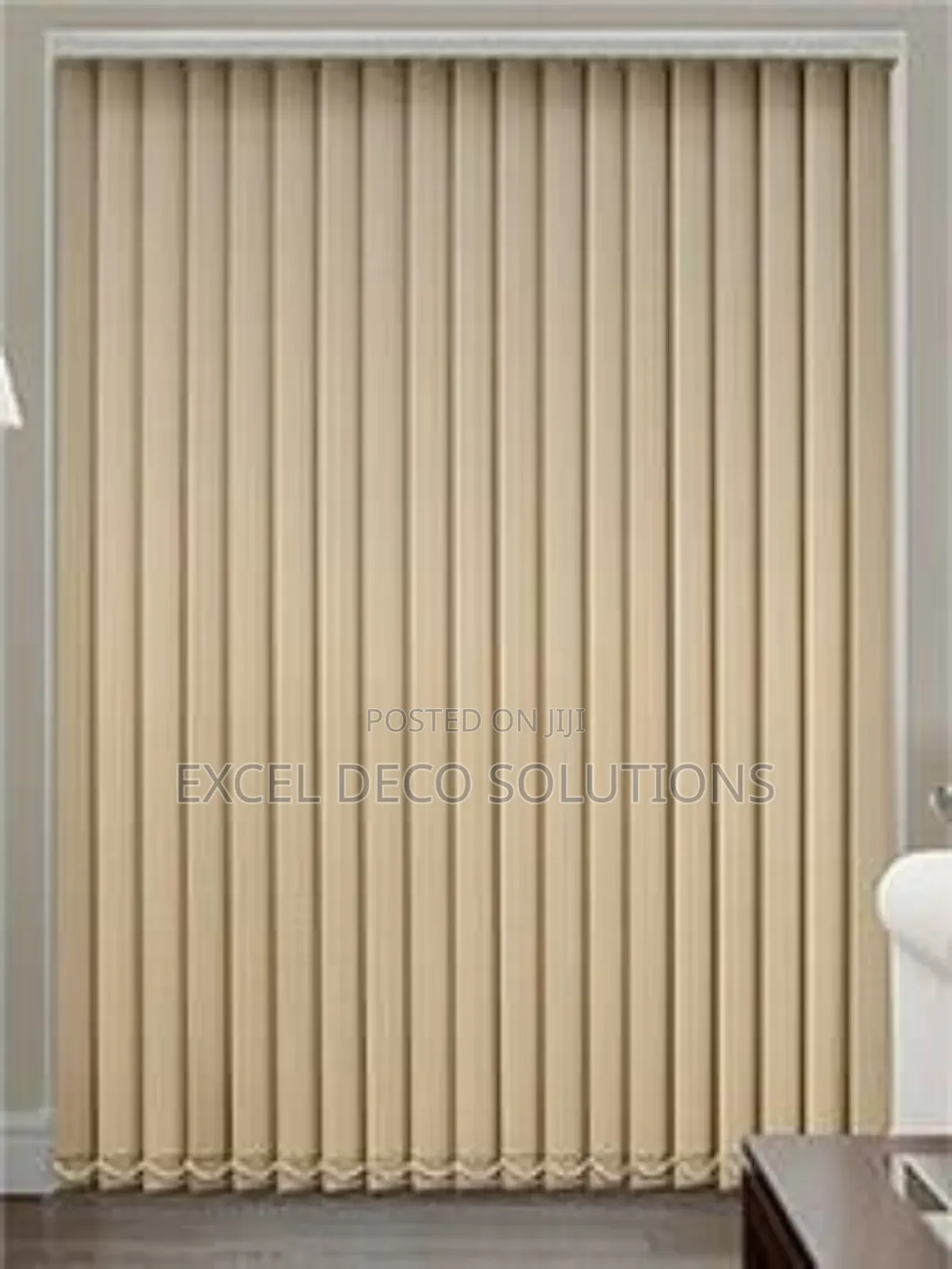 Decorative Vertical Blinds – Perfect for Living Rooms Bedrooms 