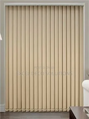 Decorative Vertical Blinds – Perfect for Living Rooms Bedrooms 