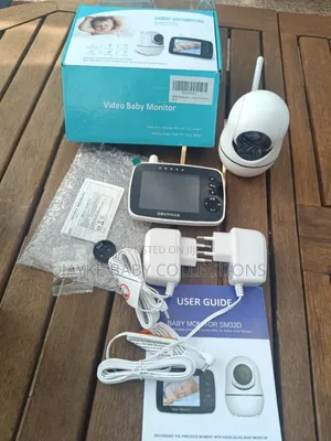  Sm935 Baby Monitor – Camera, Audio, Night Vision More