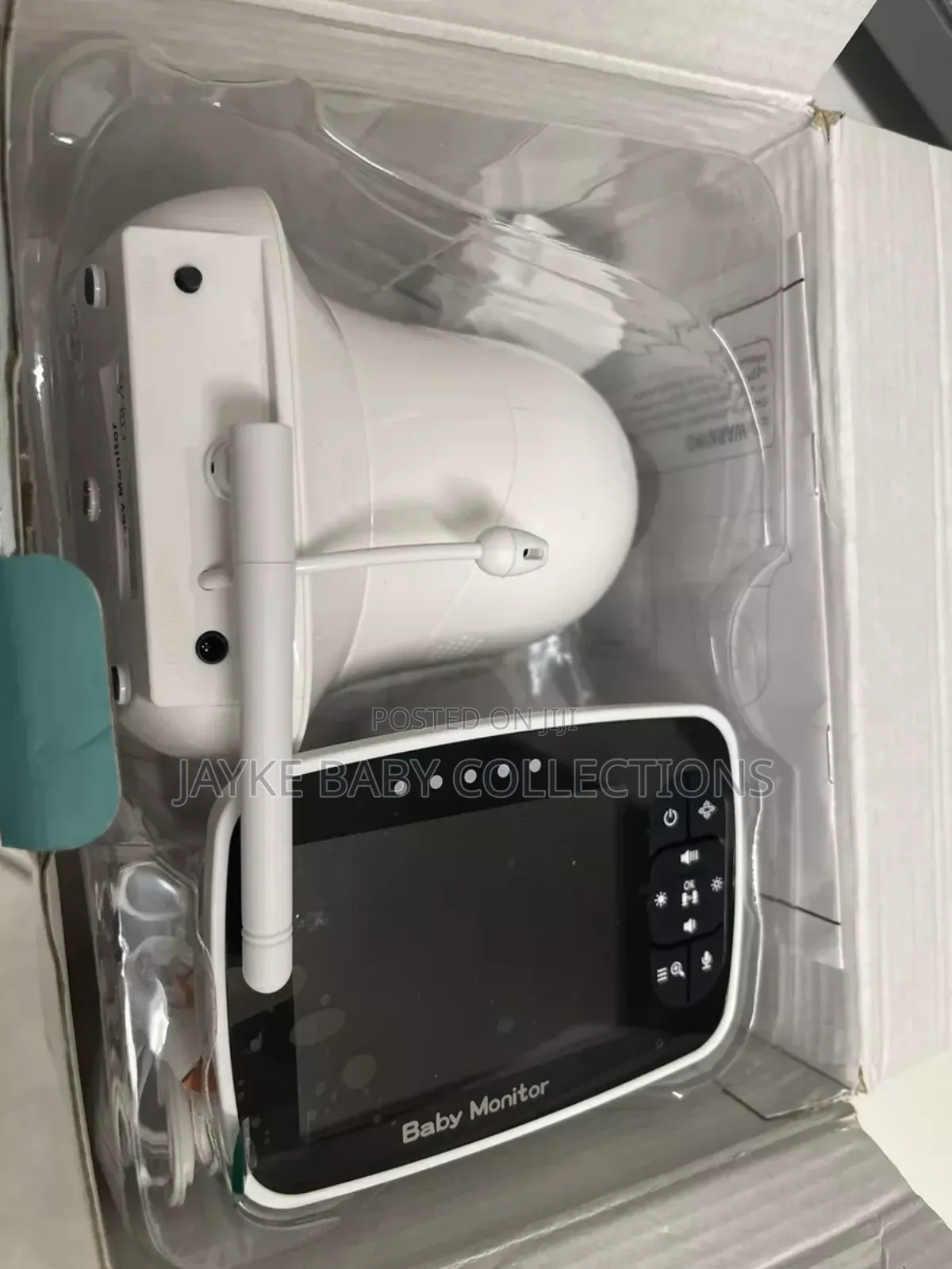  Sm935 Baby Monitor – Camera, Audio, Night Vision More