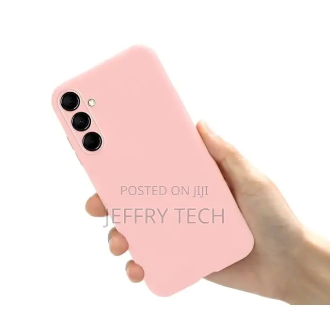 Voopy Samsung Galaxy A05s Soft Silicone Phone Case