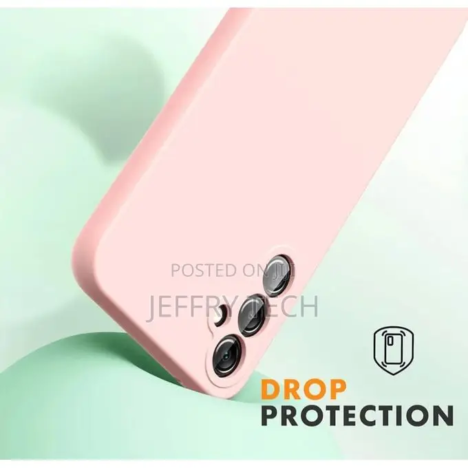 Voopy Samsung Galaxy A05s Soft Silicone Phone Case