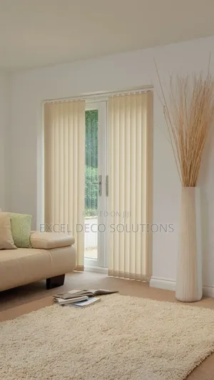 Waterproof PVC Vertical Blinds – Ideal for Kitchens Bathrooms 