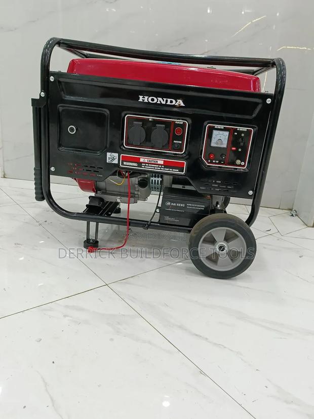 8.5kva Honda Petrol Generator - main view