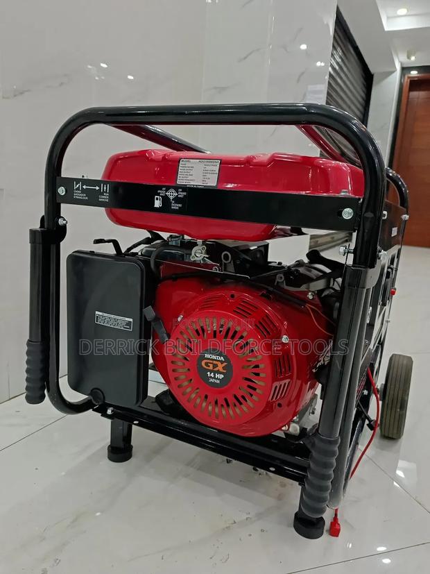 8.5kva Honda Petrol Generator - thumbnail 2