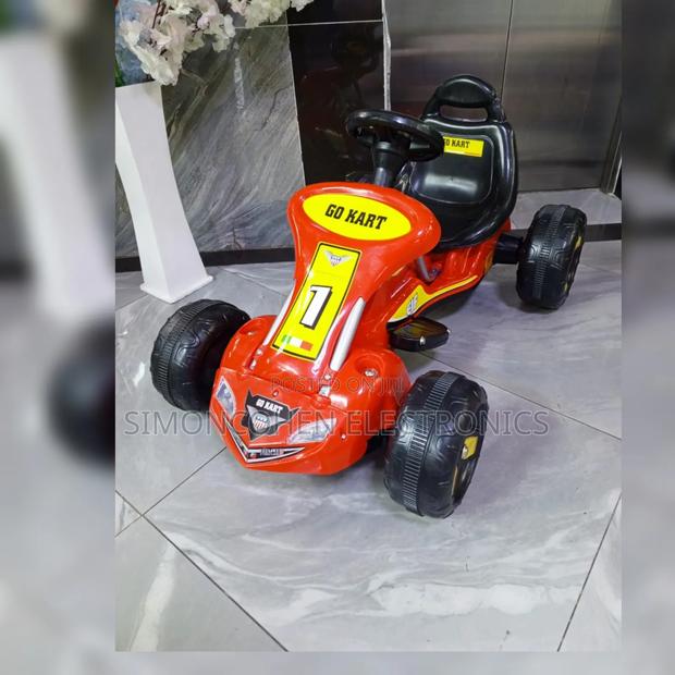 Go-kart With Inbuilt Music