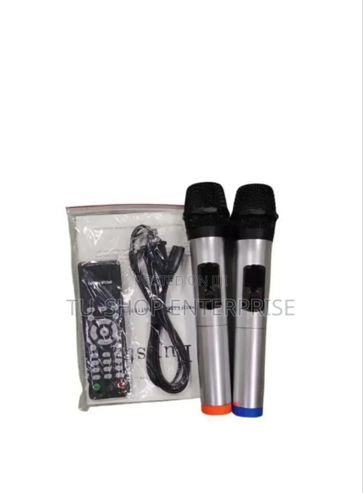 Speaker!! 15"Battery Speaker Power With Microphone Fuji Star