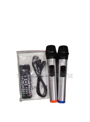 Speaker!! 15"Battery Speaker Power With Microphone Fuji Star