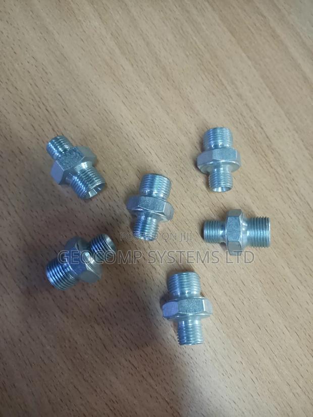 BSP Reducing Hex Nipple - main view