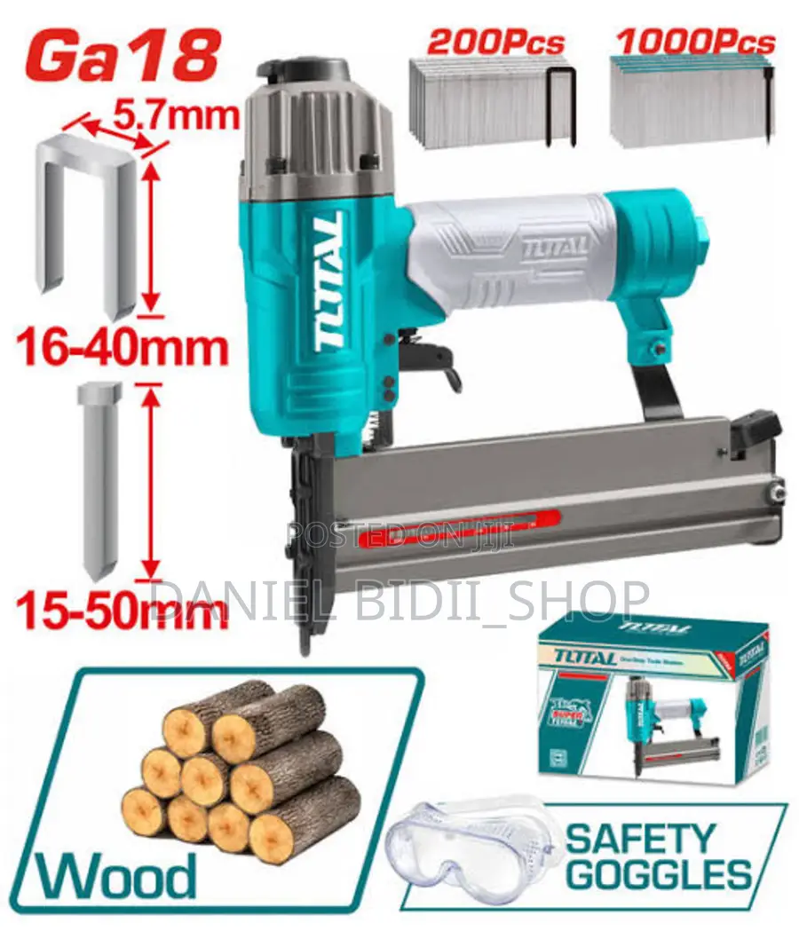 2 In 1 Combo Brad Nailer Tat81501