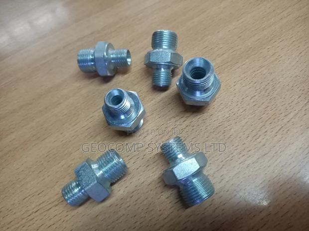 BSP Reducing Hex Nipple - thumbnail 2