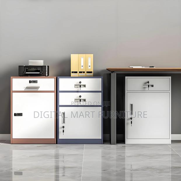 Office Cabinet: Iron Storage Organizers Office Cabinet - thumbnail 4