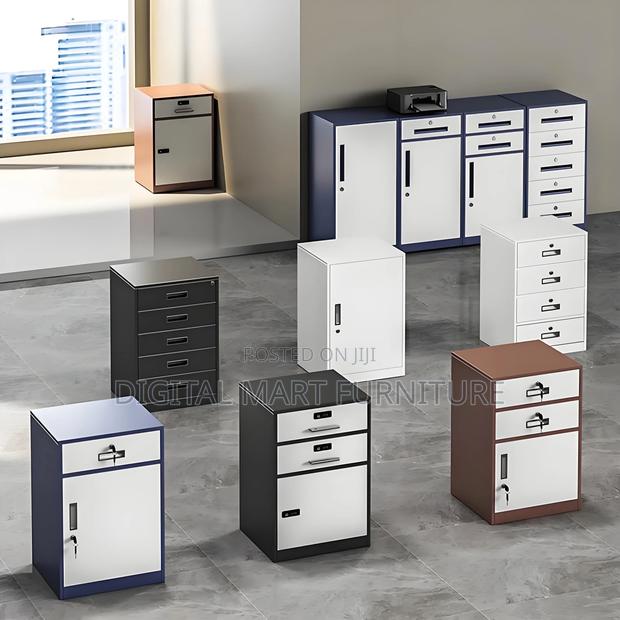 Office Cabinet: Iron Storage Organizers Office Cabinet - thumbnail 5