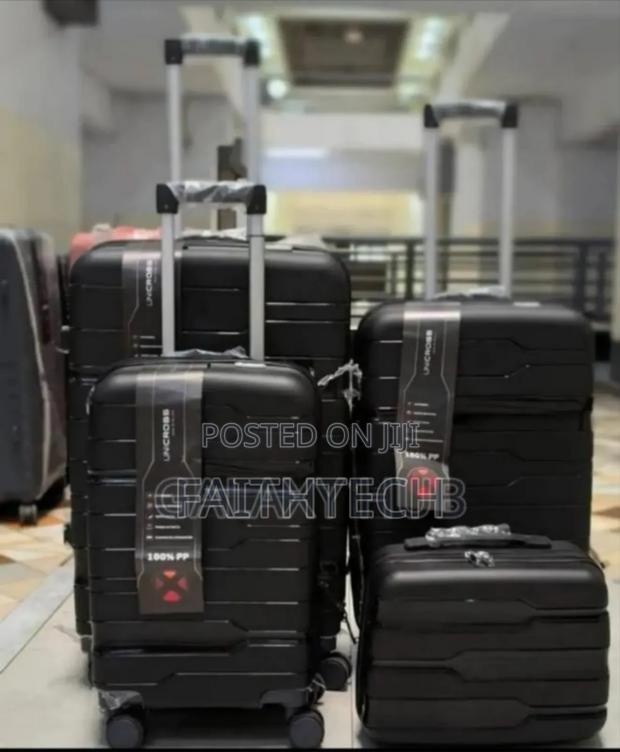 4 in 1 Unbreakble Laxurious Rubber Suitcase Briefcase Travel Bag