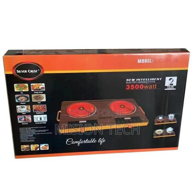 Silvercrest Double Induction Radiant Cooker