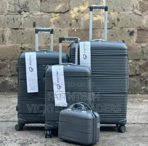 4 in 1 Unbreakble Laxurious Rubber Suitcase Briefcase Travel Bag